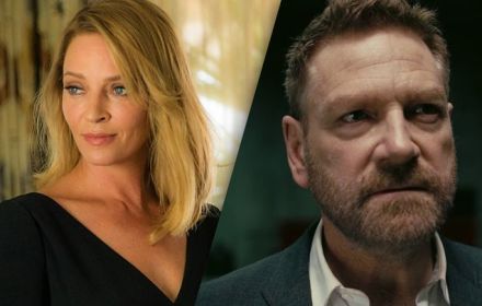 Uma Thurman en Kenneth Branagh