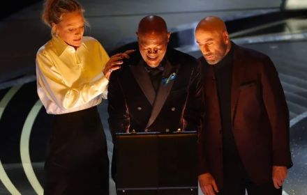 Uma Thurman Samuel L. Jackson