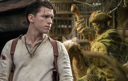 Tom Holland in Uncharted