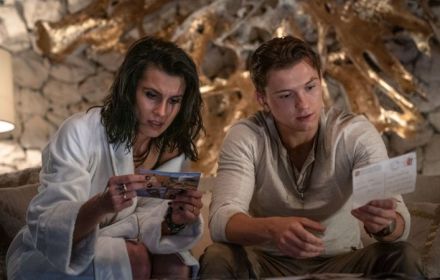 Scène uit Uncharted