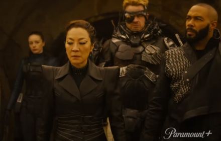 Een foto van Michelle Yeoh in Section 31