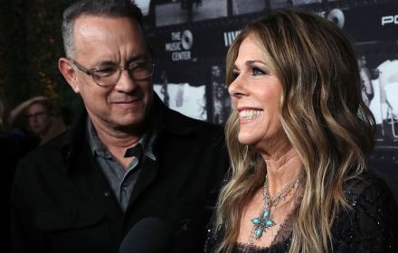Tom Hanks en Rita Wilson