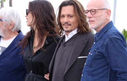 Een foto van Johnny Depp