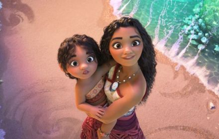 Still uit 'Moana 2'