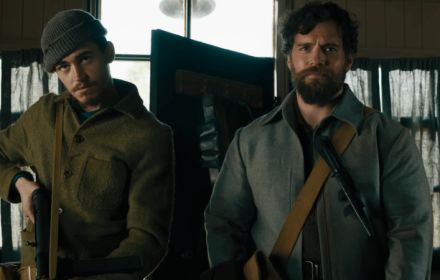 Still uit 'The Ministry of Ungentlemanly Warfare'