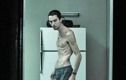 Christian Bale in 'The Machinist'
