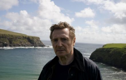 Liam Neeson in 'In the Land of Saints and Sinners'