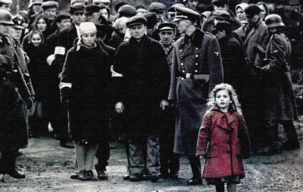 Poster van Schindler's list