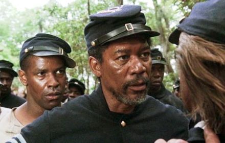 Morgan Freeman en Denzel Washington