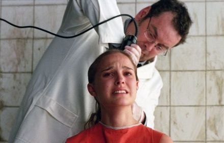 Scene uit V for Vendetta