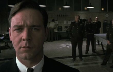 Scene uit a beautiful mind