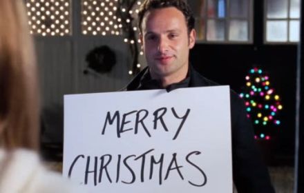 Scene uit Love, actually