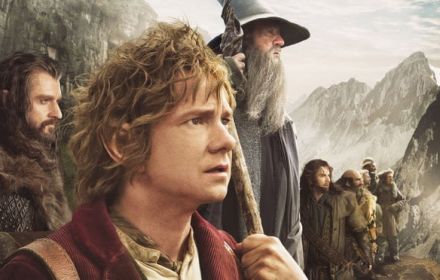 Scene uit The Hobbit