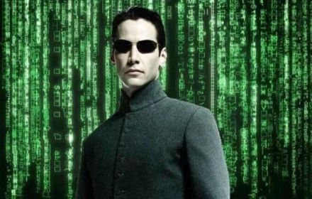 Keanu Reeves in The Matrix