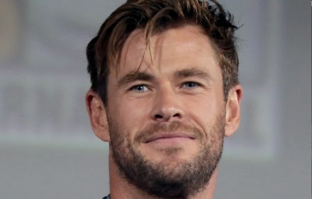 Een foto van Chris Hemsworth
