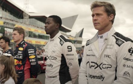 Een foto uit de trailer voor F1