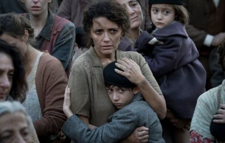 Rossi en Cervone in 'Il Treno dei Bambini'