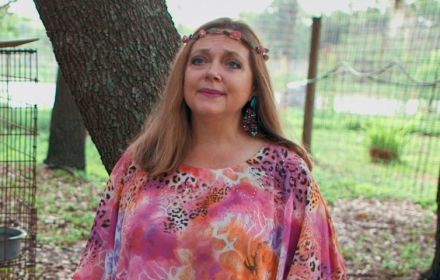 Een foto van Carole Baskin.