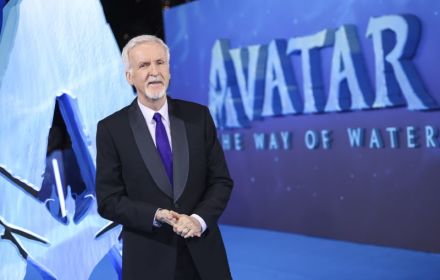 Een foto van James Cameron