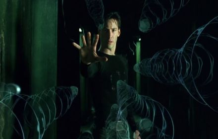 Still uit 'The Matrix'