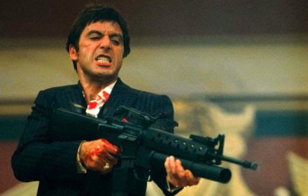 Scene uit Scarface