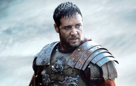Russell Crowe in Gladiator
