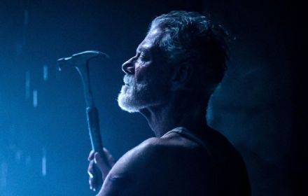 Scene uit Don't Breathe