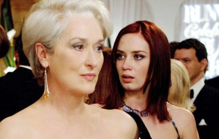 Still uit 'The Devil Wears Prada'
