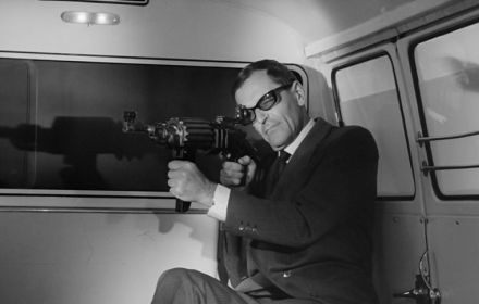 Still uit 'Die 1000 Augen des Dr. Mabuse'