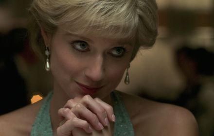 Elizabeth Debicki in The Crown