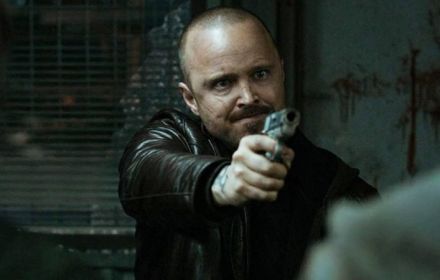 Aaron Paul in El Camino
