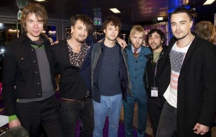 Een foto van de band KANE