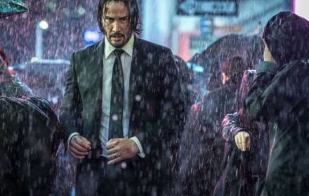 Keanu Reeves als John Wick