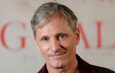 Een foto van Viggo Mortensen.