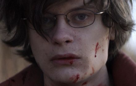 Scene uit Super Dark Times