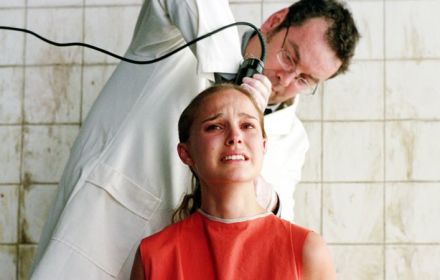 Scene uit V for Vendetta