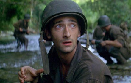 Adrien Brody in Thin Red Line