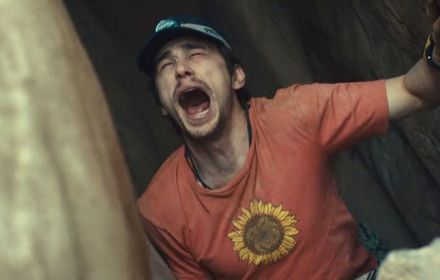 Scene uit 127 Hours