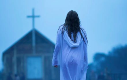 Scene uit The Leftovers