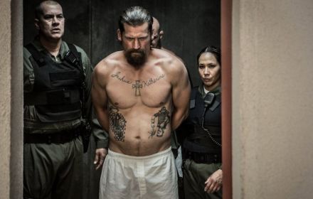 Scene uit Shot Caller