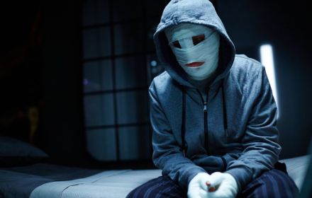 Ethan Hawke in Predestination