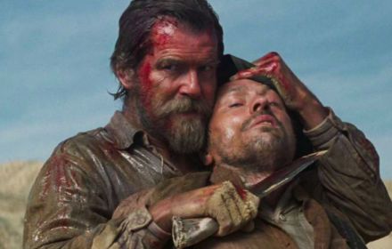 Pierce Brosnan in Seraphim Falls