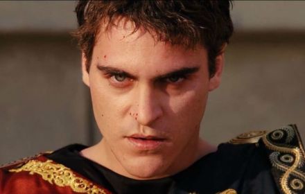 Joaquin Phoenix in Gladiator