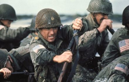 Scene uit A Bridge Too Far