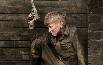 Scene uit Brestskaya Krepost