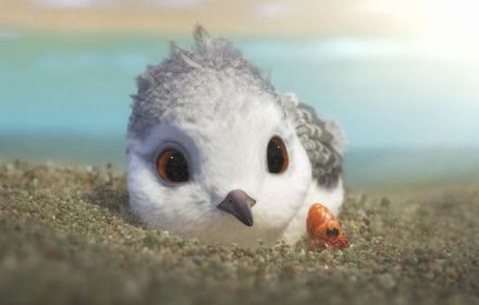 Een afbeelding uit Piper.