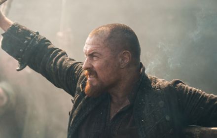 Scene uit Black Sails