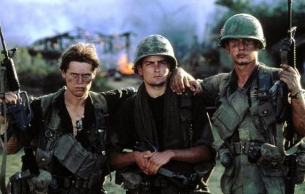 Scene uit Platoon