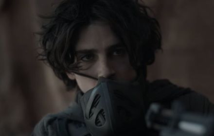 Timothee Chalamet in Dune
