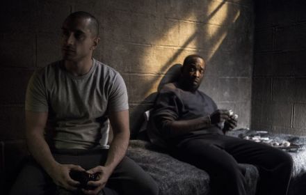 Een scene uit The Night Of.